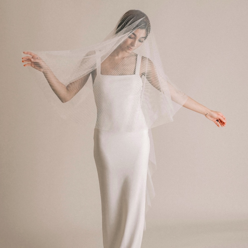Cathedral Drop Veil